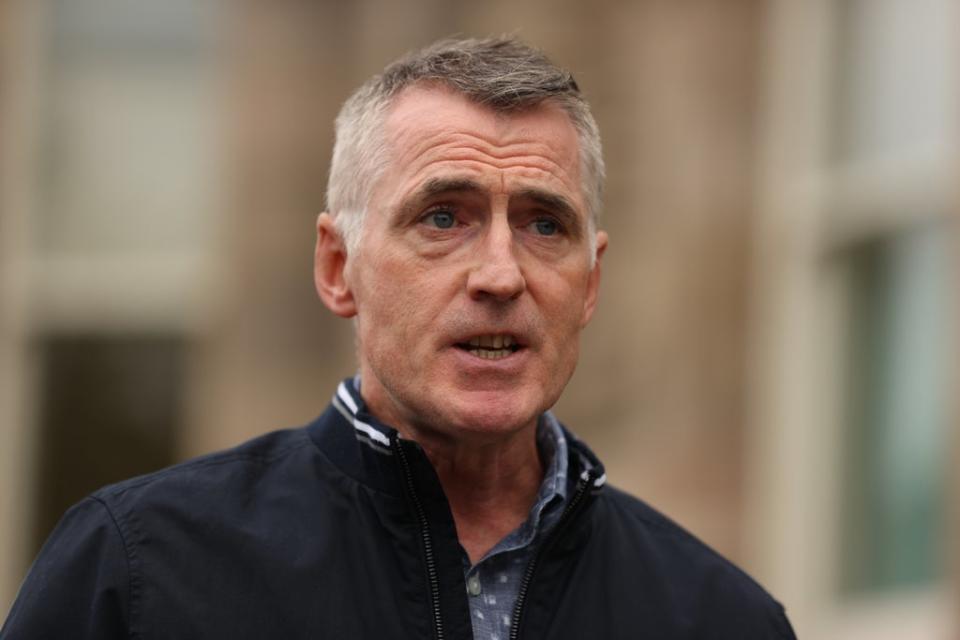 Sinn Fein’s Declan Kearney called on the DUP to get back to work (Liam McBurney/PA) (PA Wire)