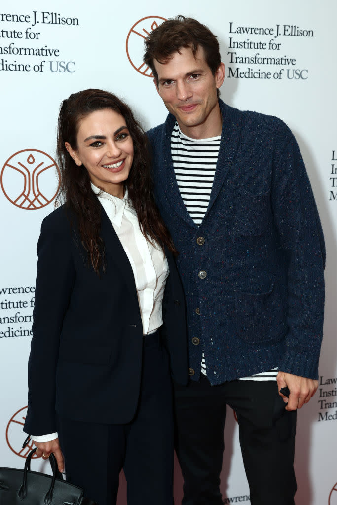 Ashton Kutcher Supports Ukraine Where Wife Mila Kunis Was Born 1782