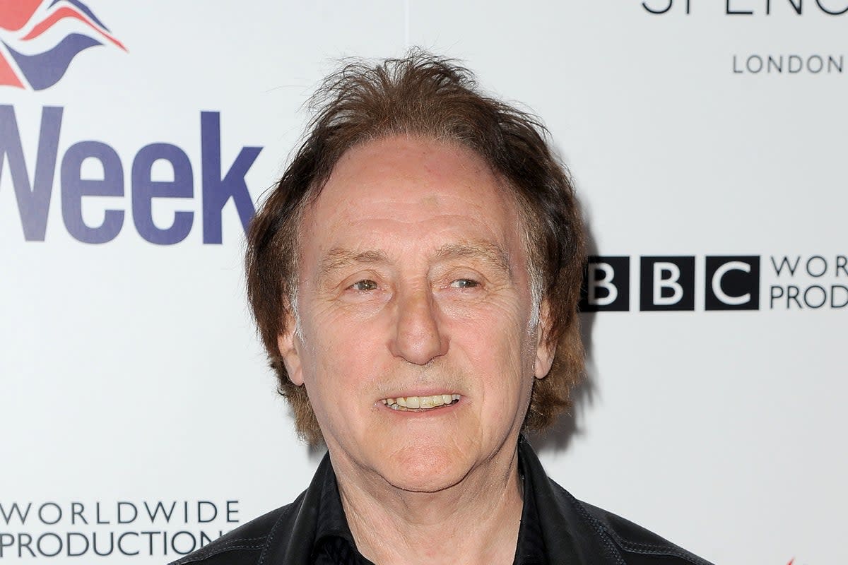 Musician Denny Laine in 2016 (Angela Weiss/Getty Images for BritWeek)