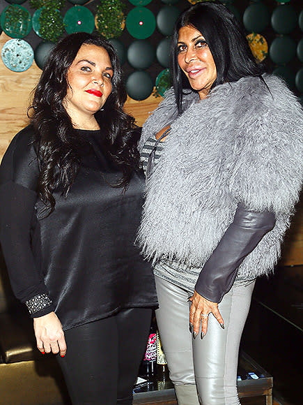 Big Ang Leaves Husband in Mob Wives Finale – but Creator Jennifer Graziano Says 'She Loved Him' When She Died| VH1, Death, Tributes, Cancer, Reality TV, TV News