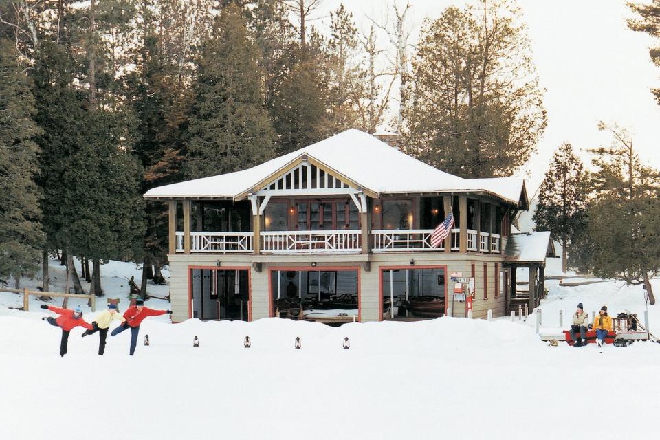 Outdoor Ice Skating at The Point Resort