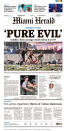 <p>“The Miami Herald,” published in Miami, Fla. (newseum.org) </p>