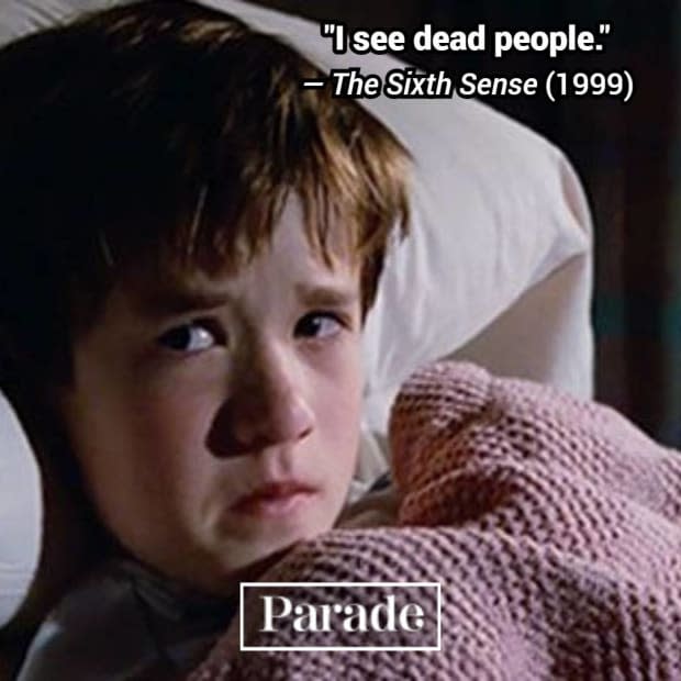 "The Sixth Sense"<p>Buena Vista Pictures</p>