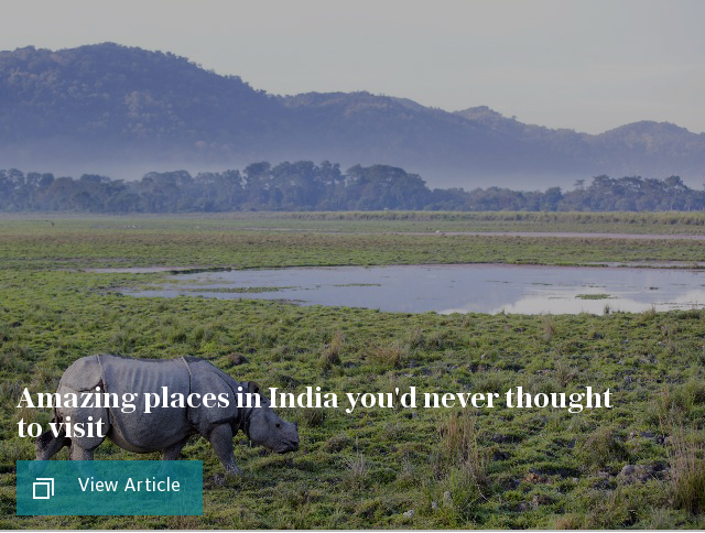 Amazing places in India you'd never thought to visit