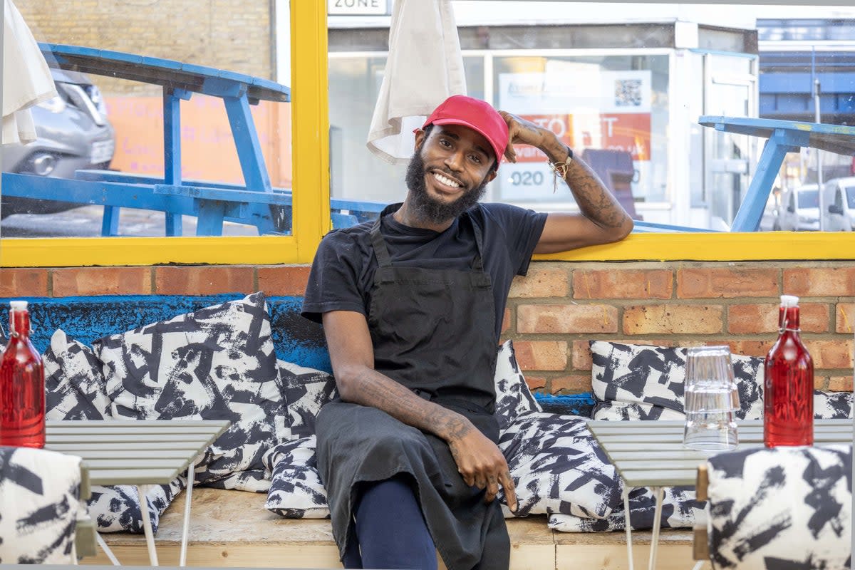 Local hero: Tarell ‘Chef Tee’ Mcintosh (Adrian Lourie)