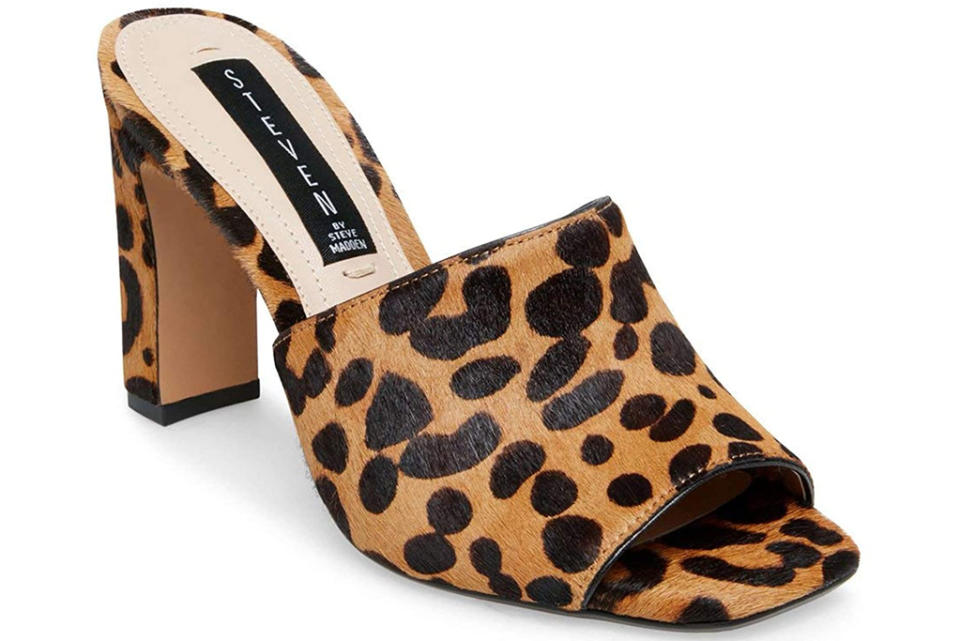 Steven by Steve Madden, sandals, leopard