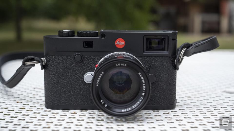 Hands-on with the Leica M10-R, its highest resolution rangefinder camera yet