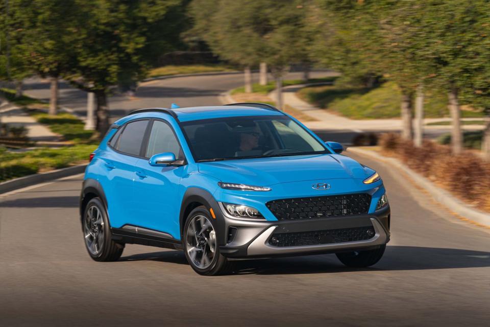 View Photos of the 2023 Hyundai Kona Limited