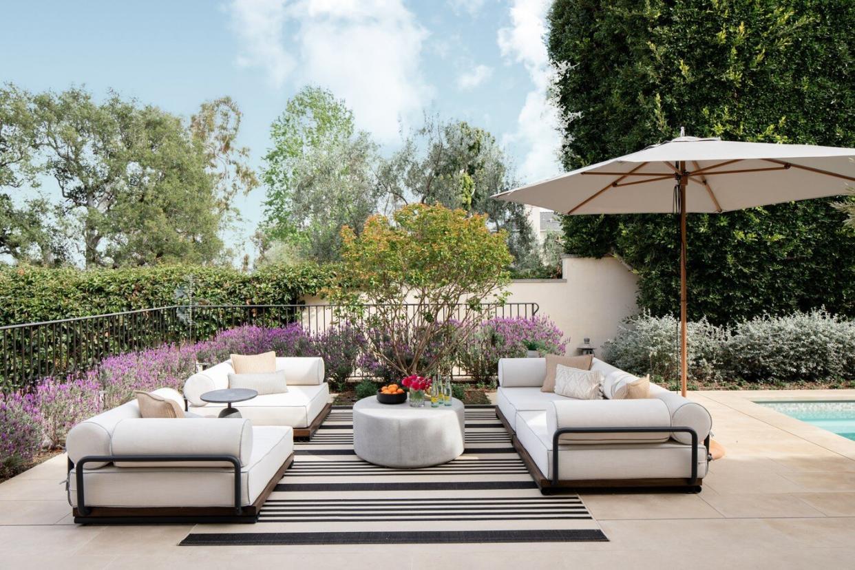 Space of Week, Patio Sofas