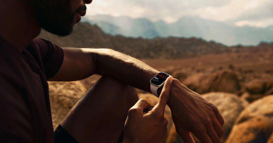 Apple Watch Series 7. Foto: Apple