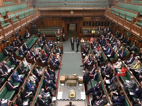 UK Parliament (Photo Credit: Reuters)