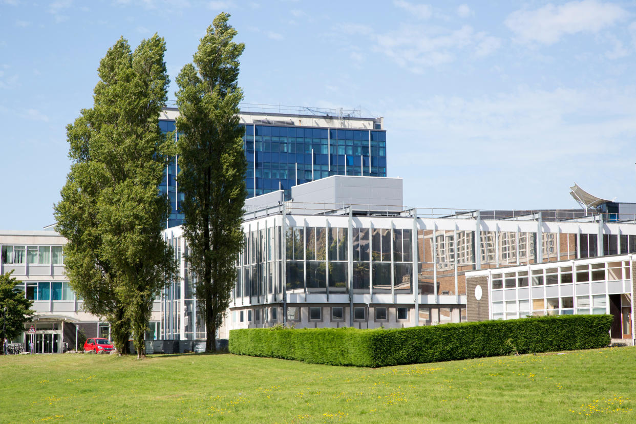 Campus buildings, University of Swansea, 