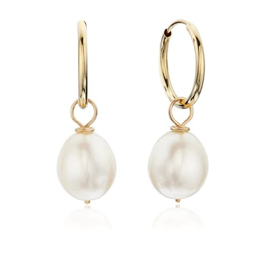 Lily & Roo Pearl Drop Earrings