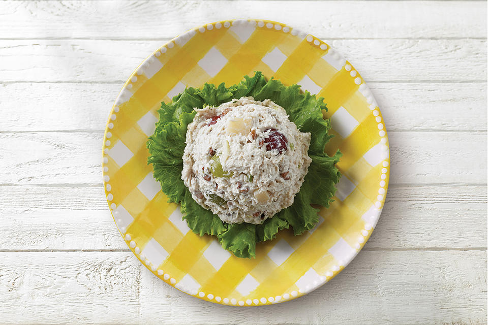 With their Fancy Nancy variety, Chicken Salad Chick gives chicken salad a sweet and crunchy boost using apples, grapes and pecans. (Chicken Salad Chick)