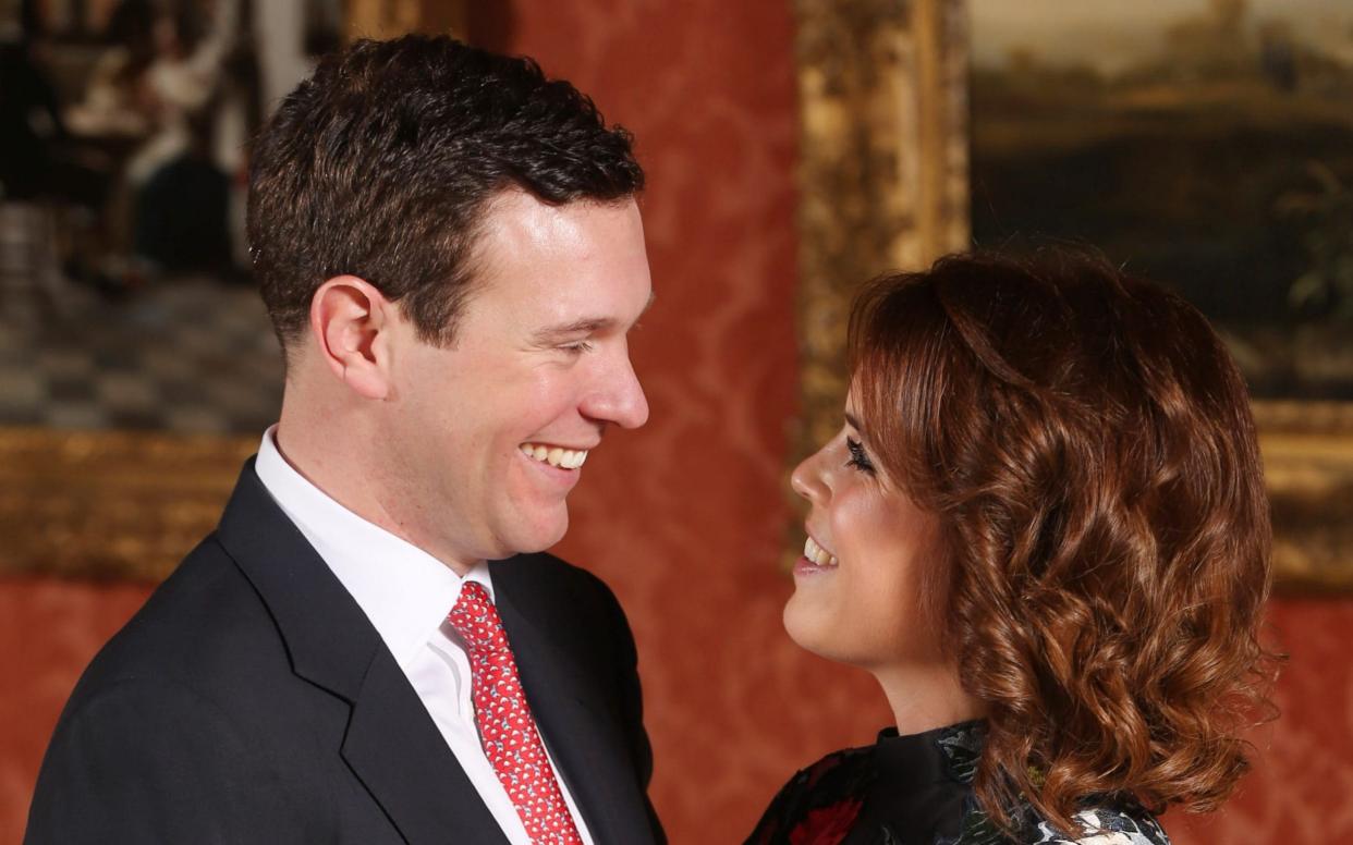 Princess Eugenie gives birth to baby boy - PA