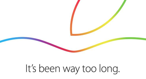 Apple event invitation