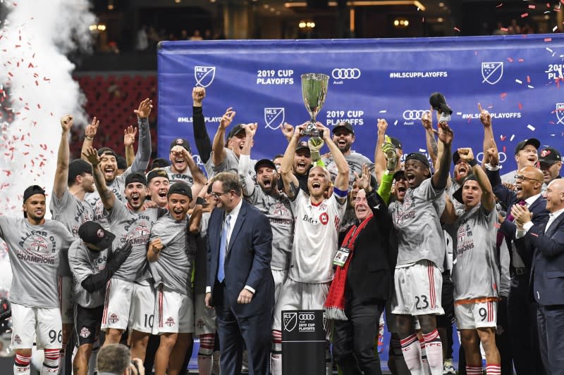 FILE PHOTO: MLS: MLS Cup Conference Finals-Toronto FC at Atlanta United FC