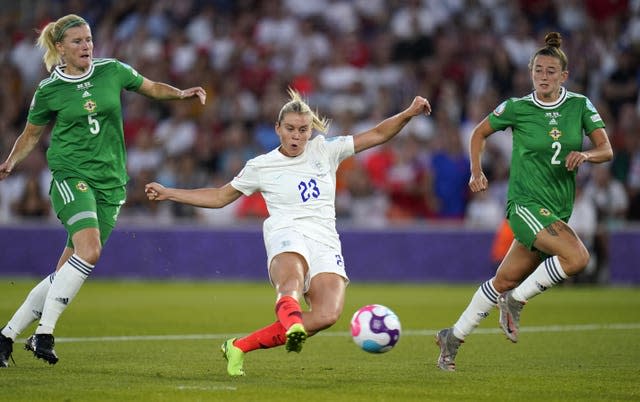 Russo has come on as a substitute in each of England's five games at the Euros (Andrew Matthews/PA).