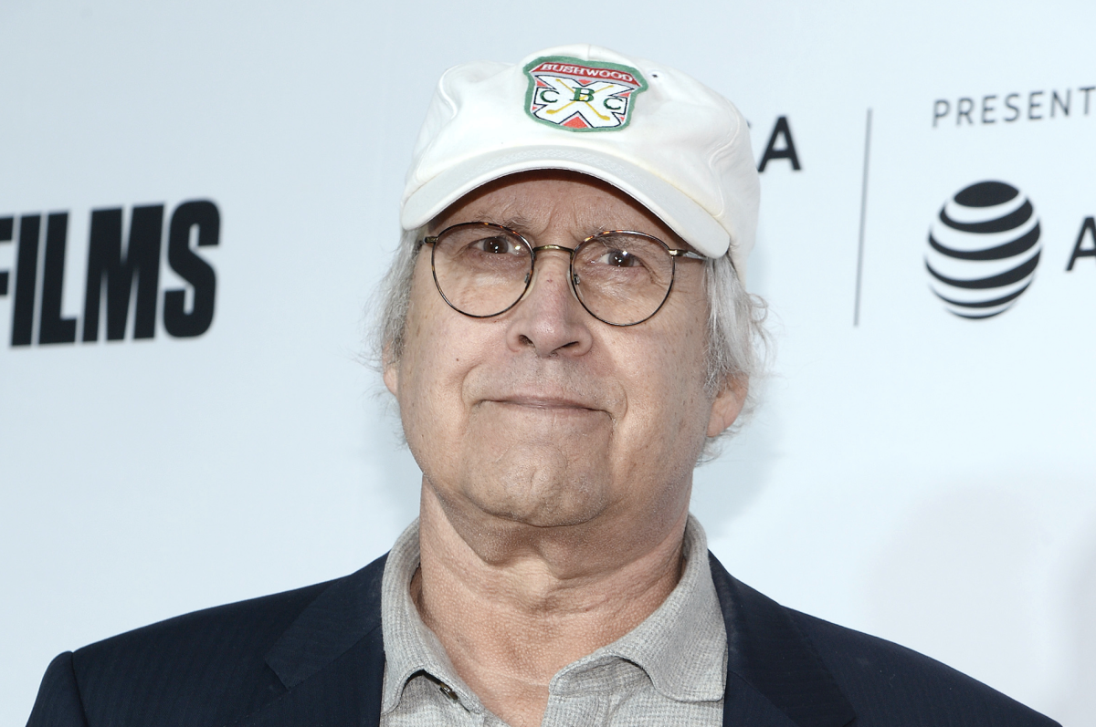 Chevy Chase Ignores Claims of Problematic Set Behavior ‘I Don’t Give a