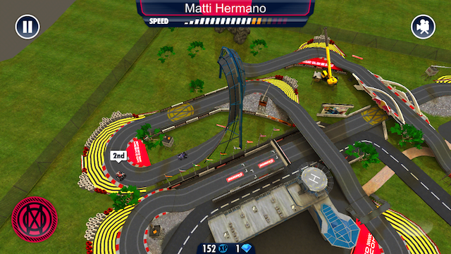 Players race against time and other opponents in Red Bull Racers