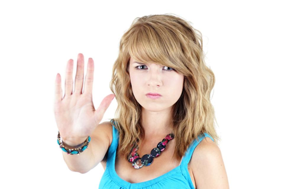 Some scholars believe that closing the pleasure gap can empower women to say no. <a href="https://www.shutterstock.com/image-photo/young-blond-teenager-girl-sad-angry-109731722?src=gM18iy2SAVrdH4aRZJKMcA-1-6" rel="nofollow noopener" target="_blank" data-ylk="slk:Sylvie Bouchard/Shutterstock.com;elm:context_link;itc:0;sec:content-canvas" class="link ">Sylvie Bouchard/Shutterstock.com</a>