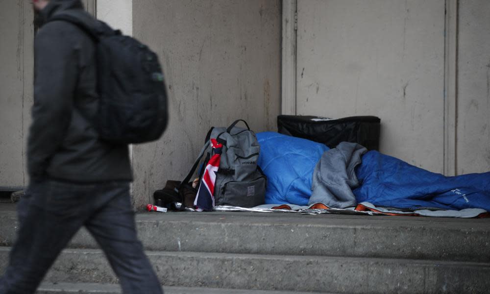 People don’t sleep rough because of a lack of housing, but because of the lack of support services to help them find and stay in accommodation.