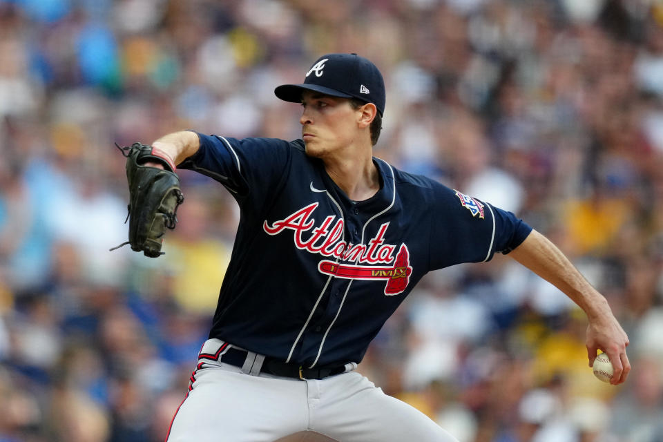 Max Fried將是亞特蘭大勇士能否突圍的關鍵人物。(Photo by Daniel Shirey/MLB Photos via Getty Images)