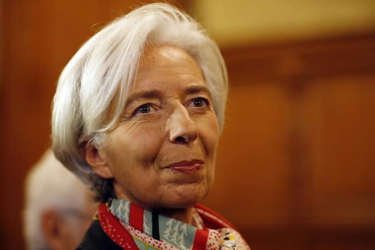 Christine Lagarde devant la CJR - Reuters