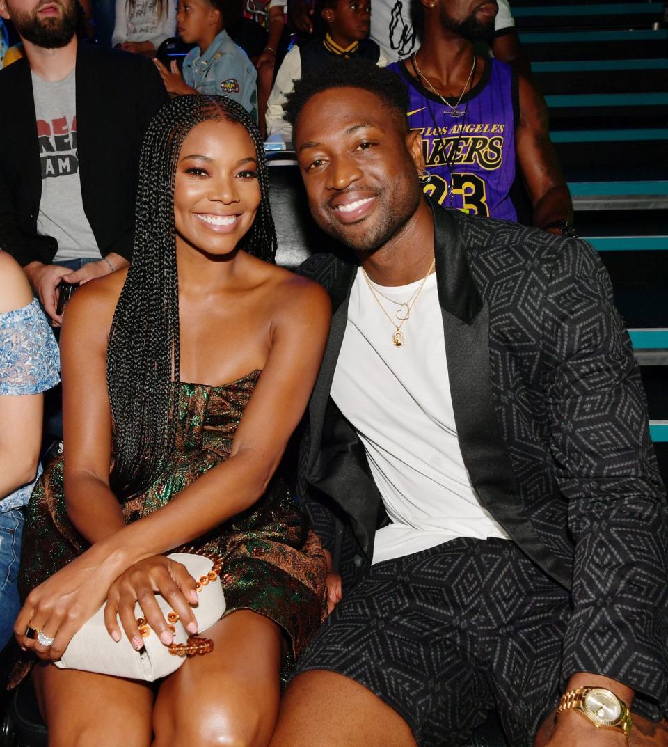 Gabrielle Union and Dwyane Wade