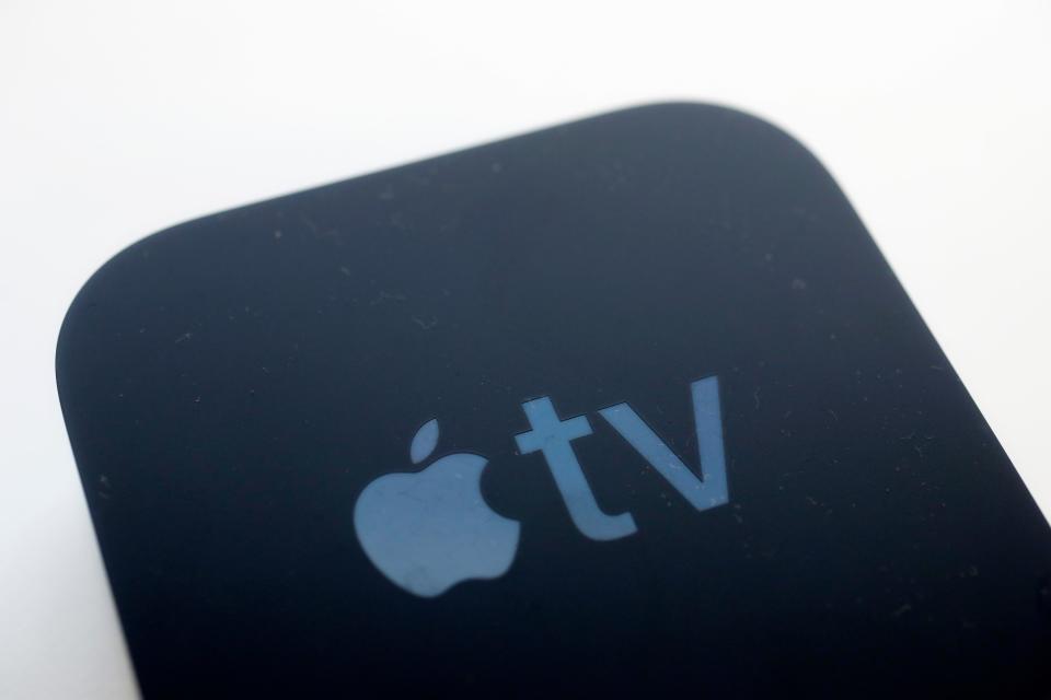 An Apple TV streaming device is a must for those who'd rather watch a digital movie on a television than a phone.