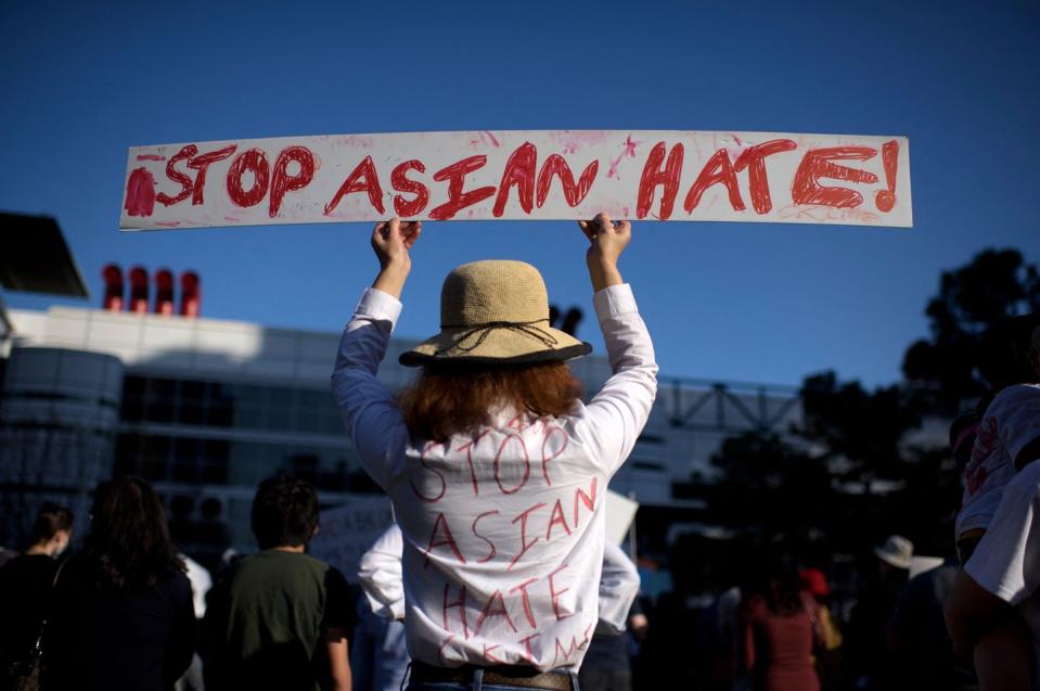 Look at These Powerful Images of the Stop Asian Hate Rallies