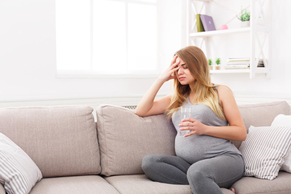 Pregnant woman are advised to take paracetamol rather than ibuprofen [Photo: Getty]