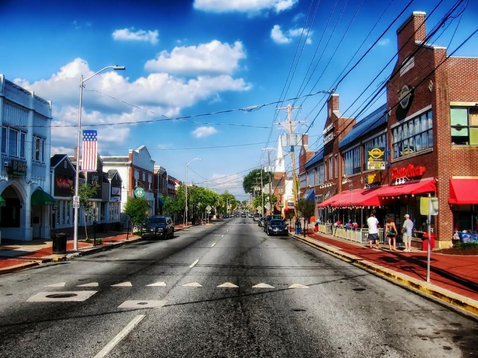 15 beste plaatsen om met pensioen te gaan in Delaware