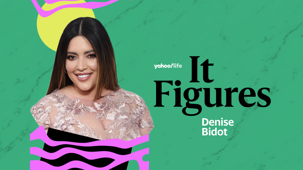 Denise Bidot Xxx Mob - Plus-size model Denise Bidot explains why she never thought she'd be a model