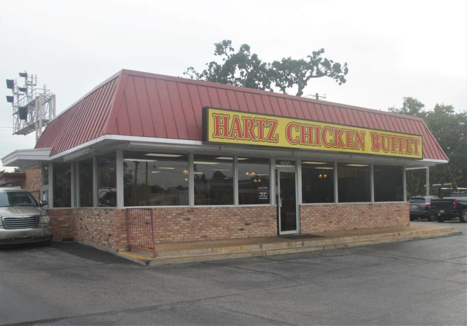 Hartz Chicken Buffet in Ocean Springs has been open since 1975. Julian Brunt/Special to the Sun Herald