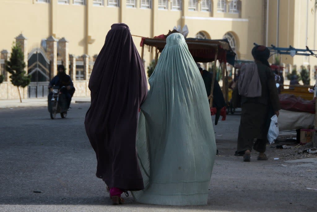 The Taliban takeover has transported Afghanistan back to the dark ages (AFP via Getty Images)