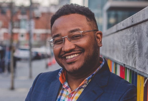 Walied Khogali Ali, a community organizer based in Regent Park, says: 'What our communities have been calling for is investments in our communities to deal with the root causes of poverty and mental health, instead of killing or harming members of our community.'