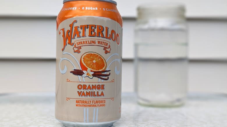 orange vanilla Waterloo can