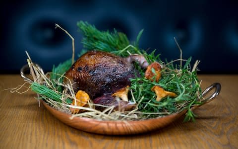 best grouse and game restaurants in London - Credit: Thomas Alexander