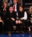 <p>The pair were invested in the Brooklyn Nets Vs New York Knicks game at Madison Square Garden.</p>