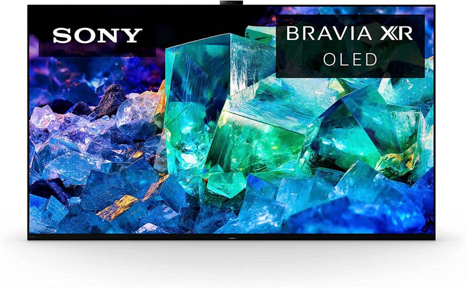 The Sony 65-inch A95K OLED., best oled tvs