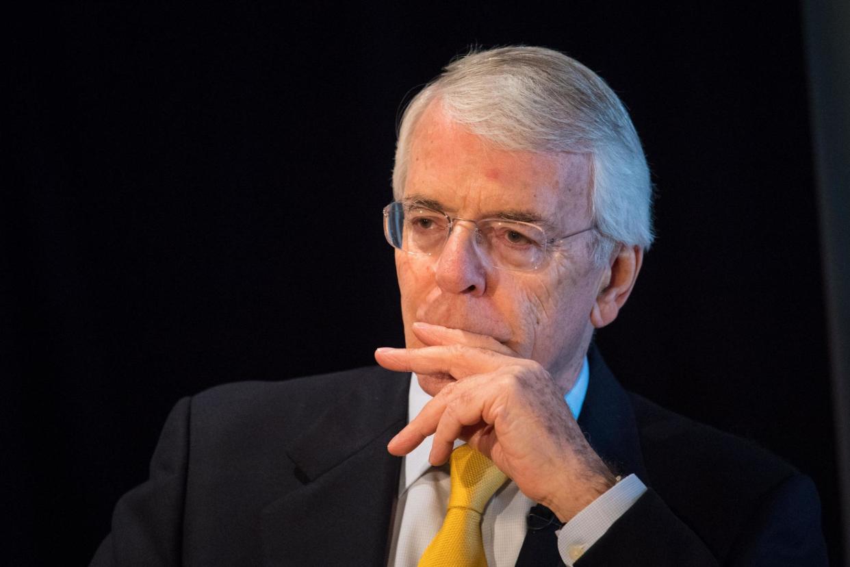 Sir John Major has said there is 'undoubtedly' a case for a second referendum on Brexit: PA