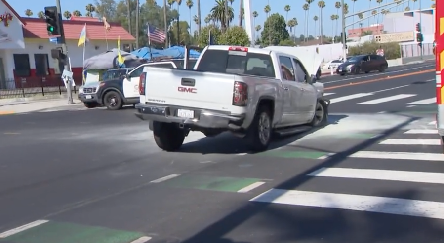 Hollywood wrong-way driver