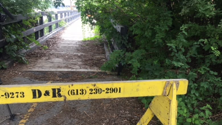 Flood-damaged NCC pathway to remain closed until November