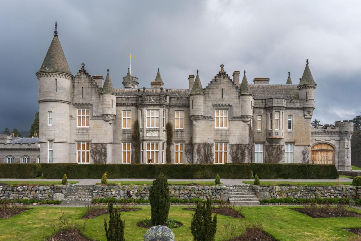 United Kingdom, Scotland, Balmoral, Balmoral Castle, Queen Elizabeth II