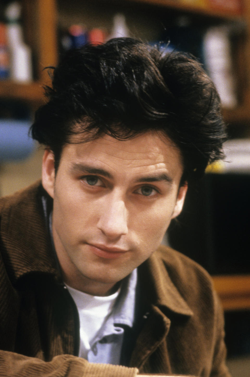 Glenn Quinn, shown in a 1992 photo, played Becky's love interest Mark on "Roseanne." (Photo: ABC Photo Archives via Getty Images)