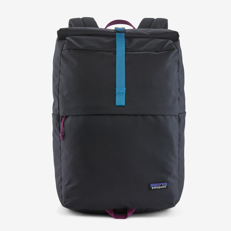 <p><a href="https://go.redirectingat.com?id=74968X1596630&url=https%3A%2F%2Fwww.patagonia.com%2Fproduct%2Ffieldsmith-roll-top-pack-30-liters%2F195699592957.html&sref=https%3A%2F%2Fwww.esquire.com%2Flifestyle%2Fa60467907%2Fpatagonia-april-sale-2024%2F" rel="nofollow noopener" target="_blank" data-ylk="slk:Shop Now;elm:context_link;itc:0;sec:content-canvas" class="link ">Shop Now</a></p><p>Fieldsmith Roll-Top Pack 30L</p><p>$63.99</p>