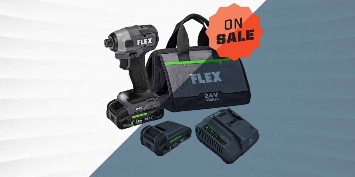 flex cordless impact driver