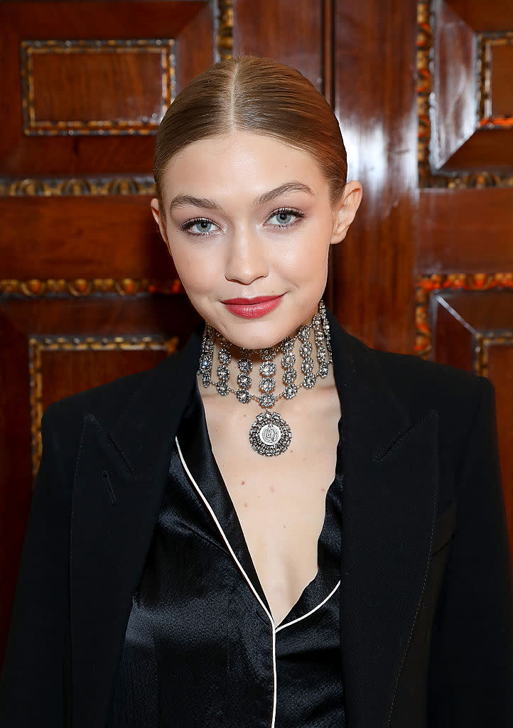 Stuart Weitzman And Gigi Hadid Host Private Dinner To Celebrate The Opening Of The Stuart Weitzman London Flagship Store