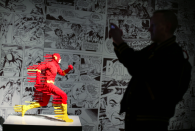 <p>Der „Rote Blitz“ ist einer der vielen Comic-Superhelden aus dem DC-Universum. (Bild: PA) </p>